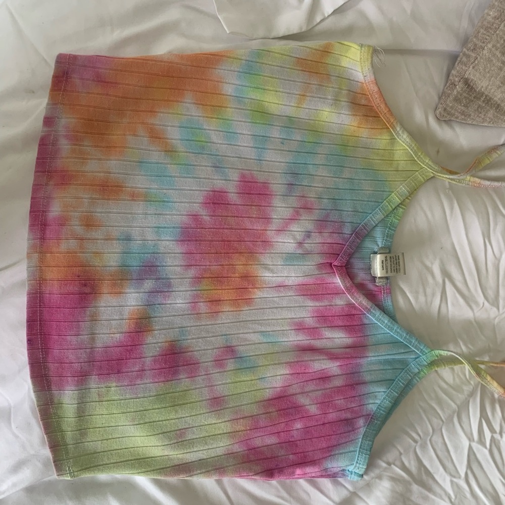 Bozzolo tie dye tank